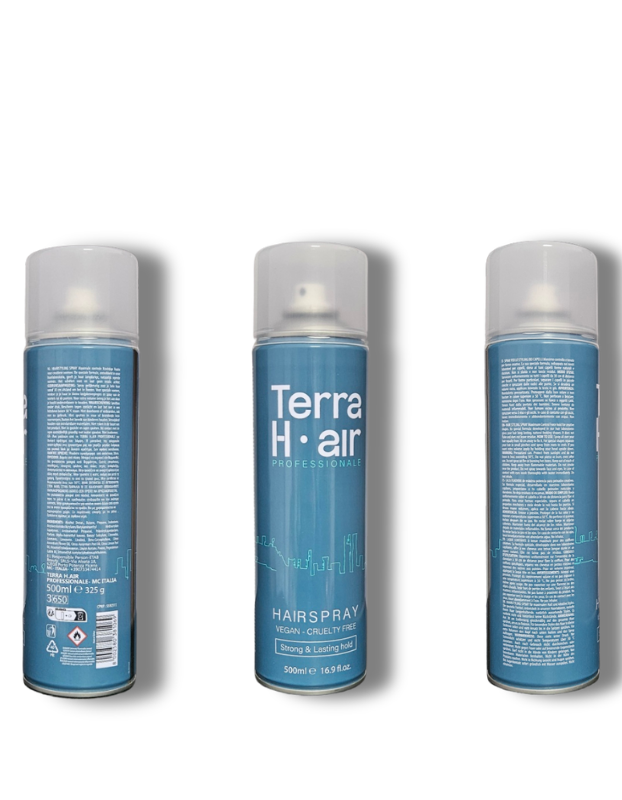 TERRA H.AIR HAIRSPRAY STRONG 500ml